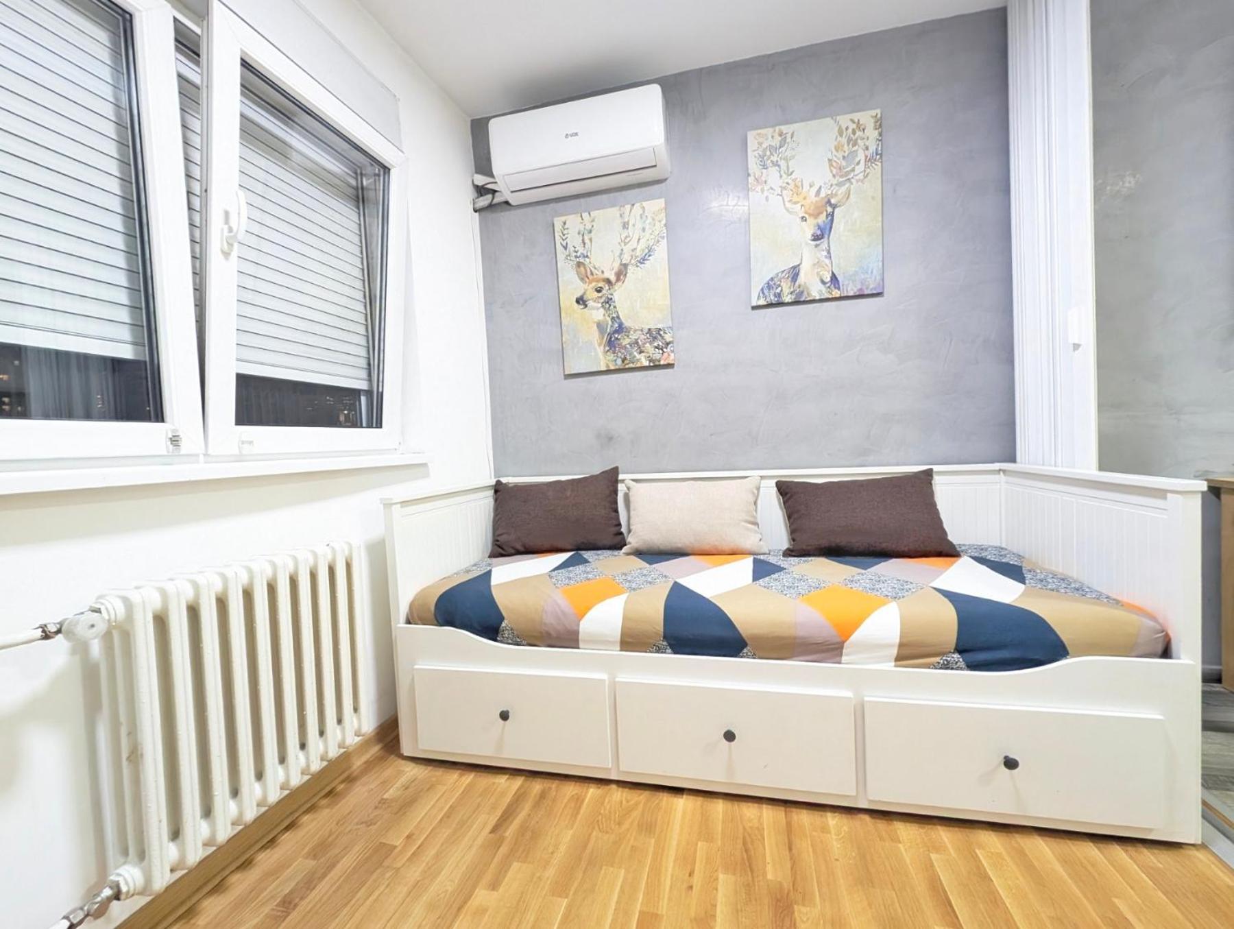 Stellas And Mamas Belgrade Waterfront Apartment